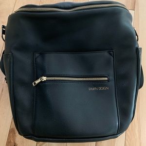 Large Fawn Design backpack/ shoulder bag. Condition almost perfect.